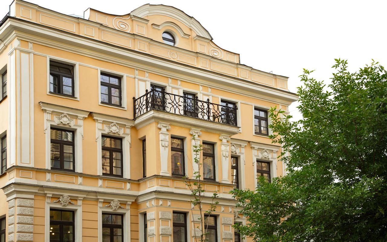 Hotel Akhilles I Cherepakha San Petersburgo Exterior foto